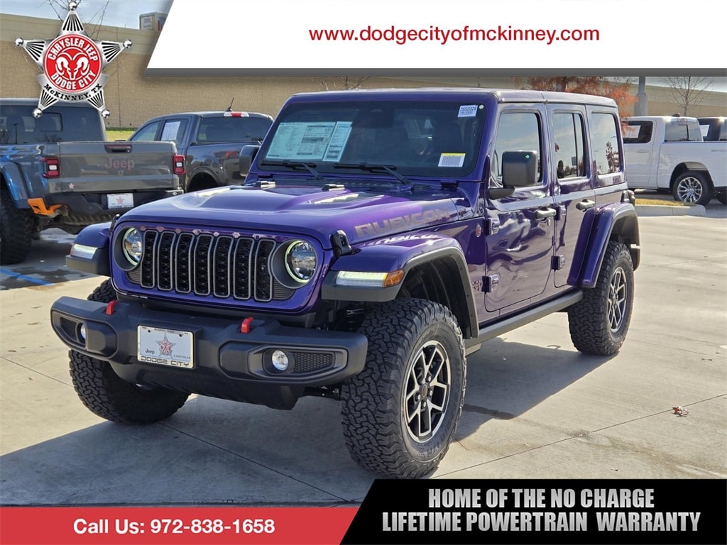 2026 Jeep Wrangler 4-Door Rubicon's photo
