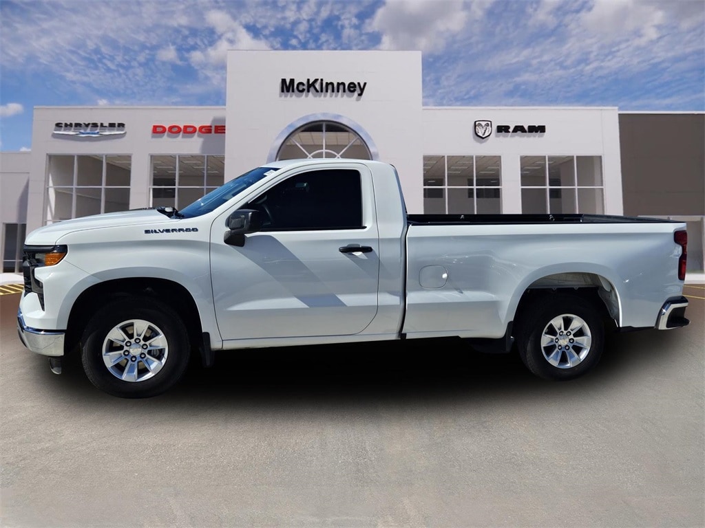 Used 2023 Chevrolet Silverado 1500 Work Truck with VIN 3GCNAAED8PG304767 for sale in Mckinney, TX