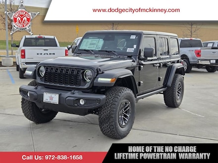 2026 Jeep Wrangler Willys Sport Utility