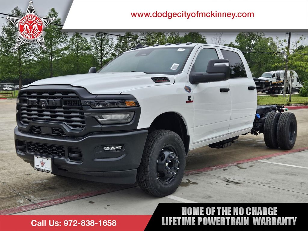 2026 Ram 3500 Pickup 