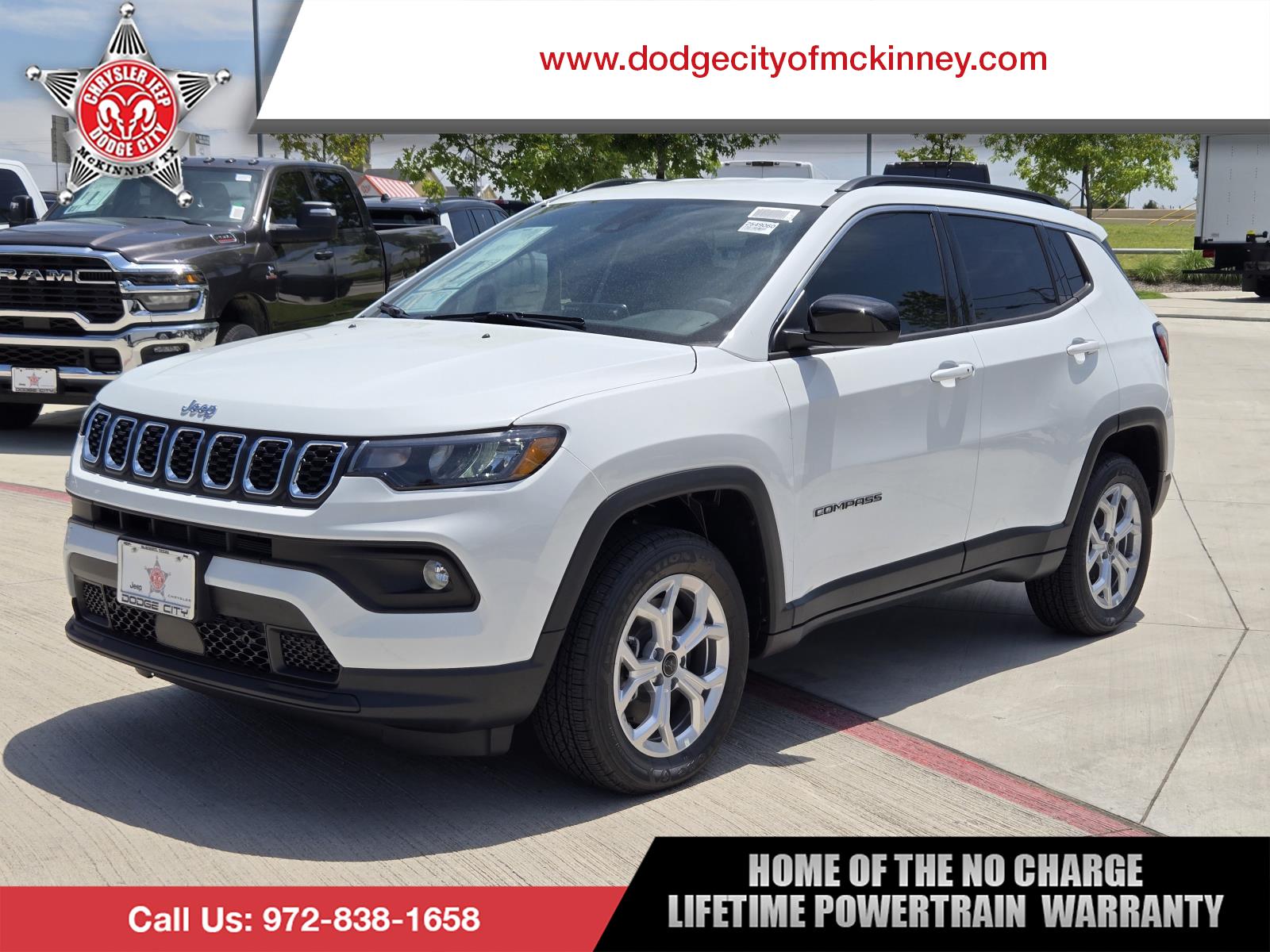 2025 Jeep Compass Sport Utility 