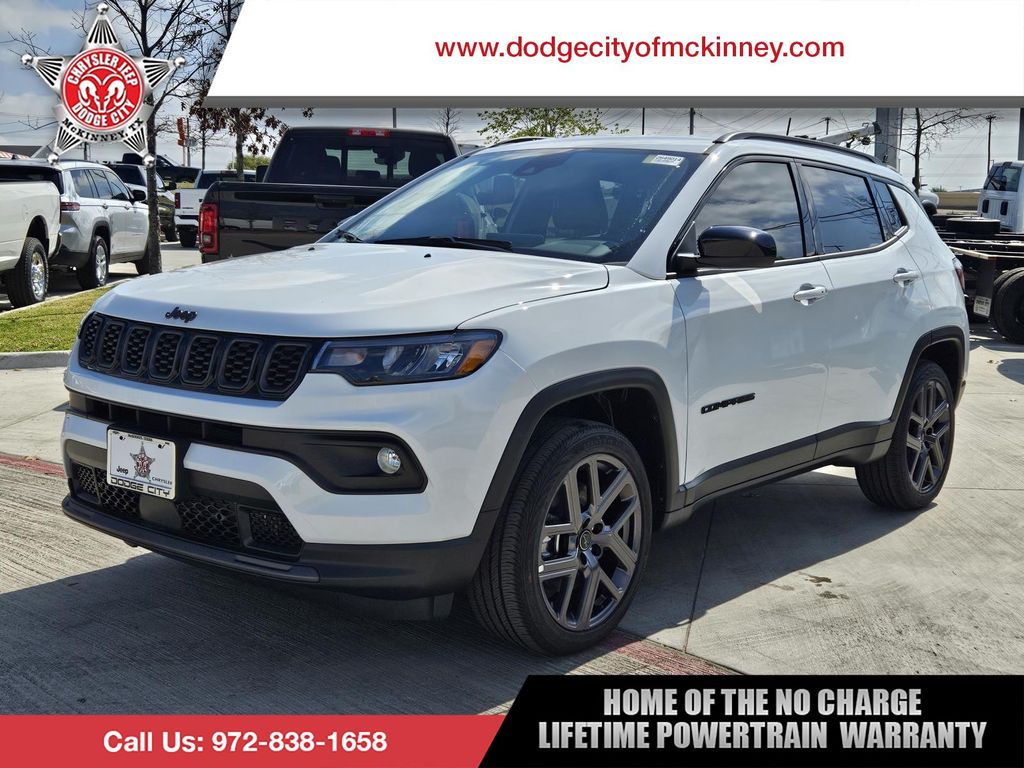 2026 Jeep Compass Sport Utility 