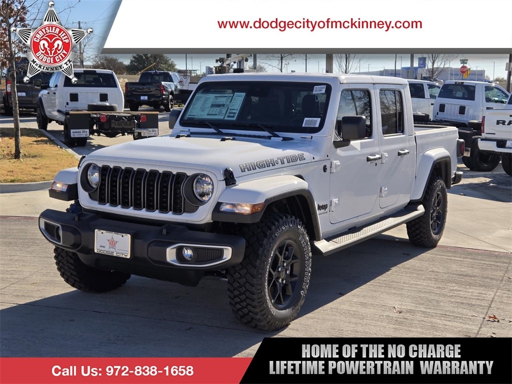 2025 Jeep Gladiator High Tide's photo