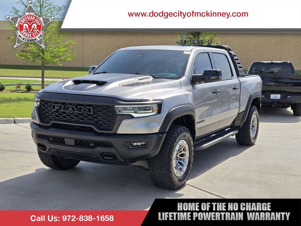 2025 RAM 1500 RHO 4x4 Crew Cab 5'7's photo