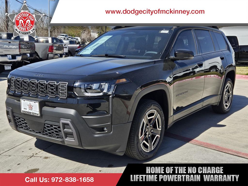 2026 Jeep Cherokee Limited HEV 4X4's photo