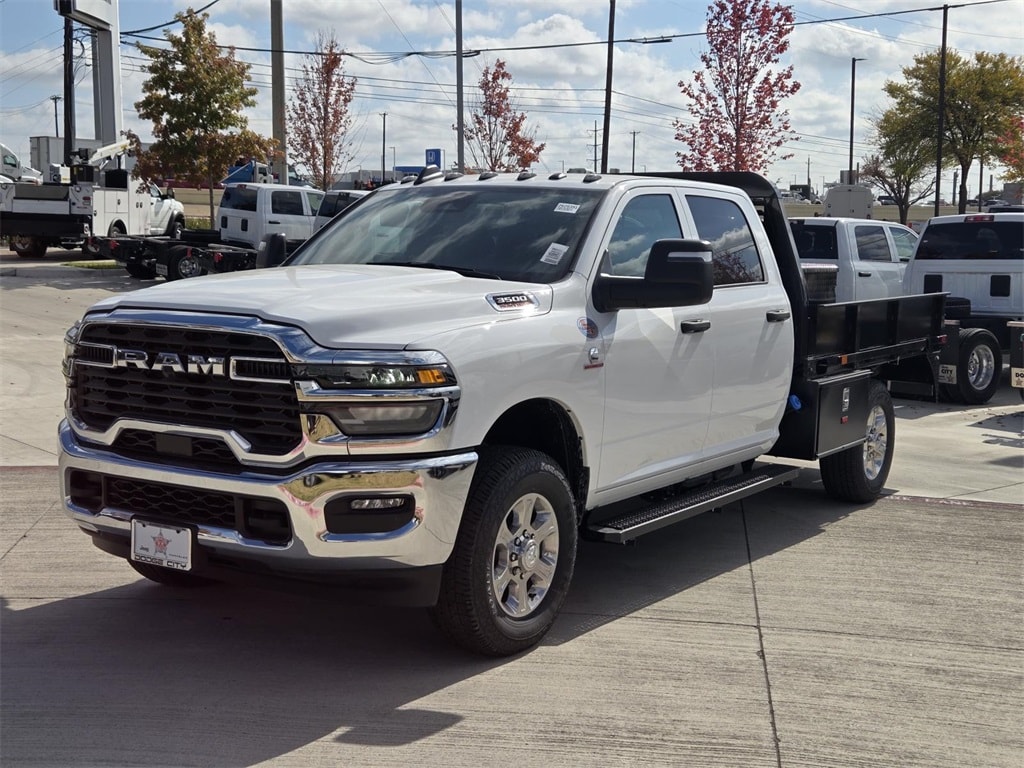 New 2025 Ram 3500 Tradesman Pickup