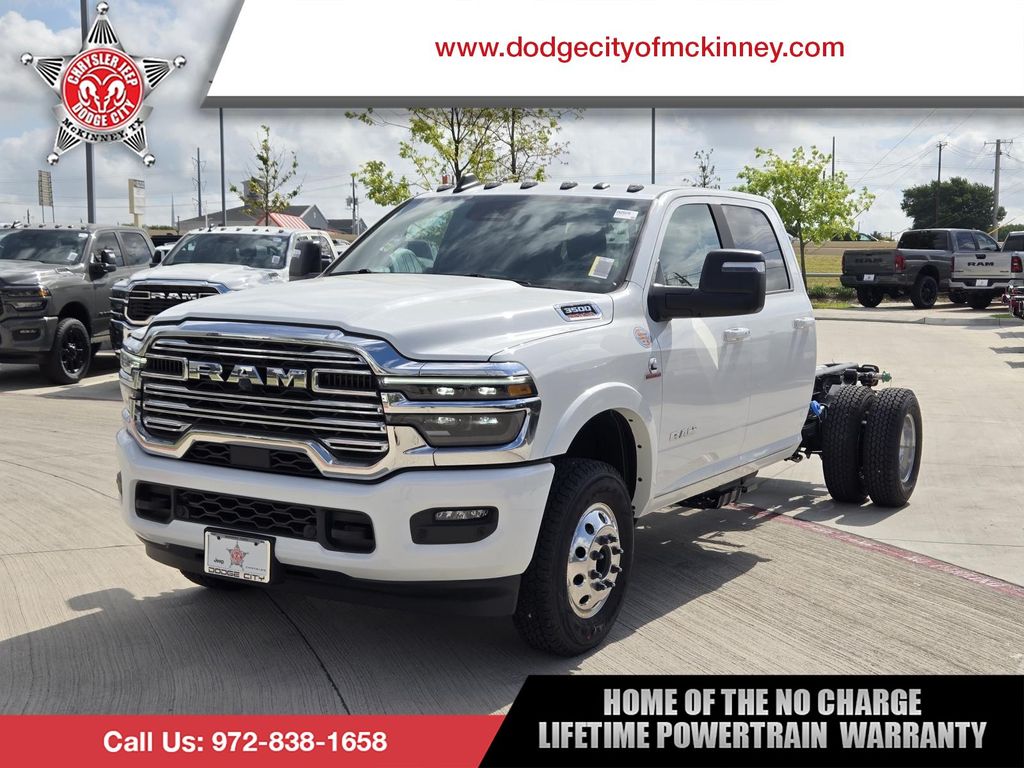 2026 RAM 3500 Big Horn 4X4 Crew Cab's photo