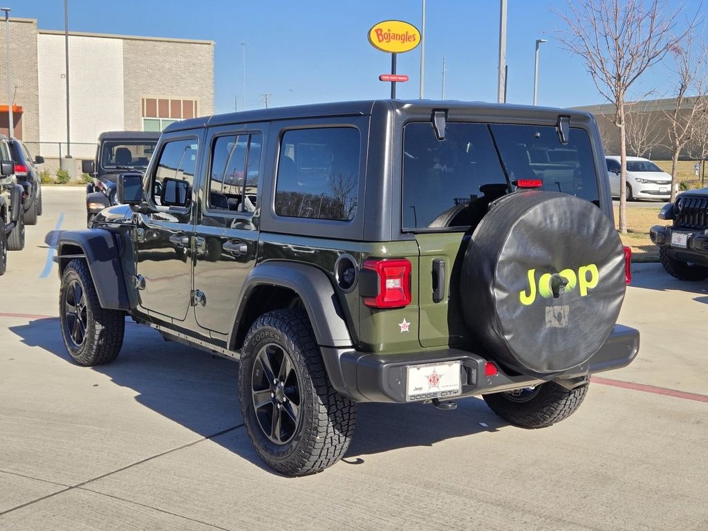 Used 2021 Jeep Wrangler Unlimited Sport Altitude SUV