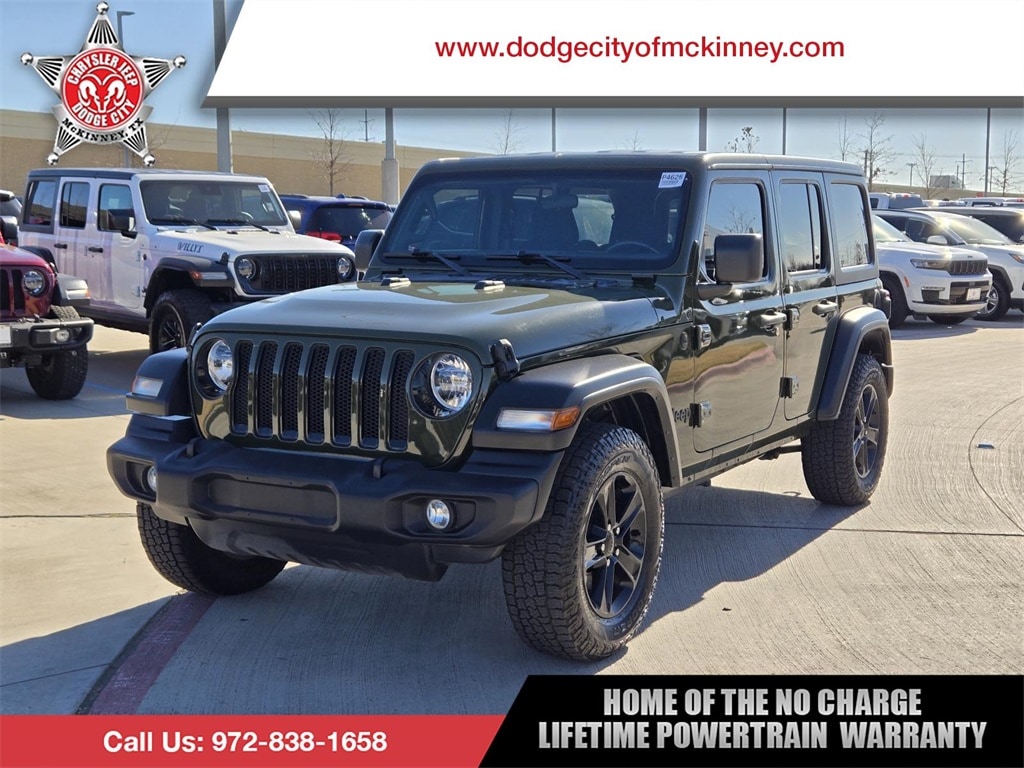 2021 Jeep Wrangler Unlimited Altitude's photo