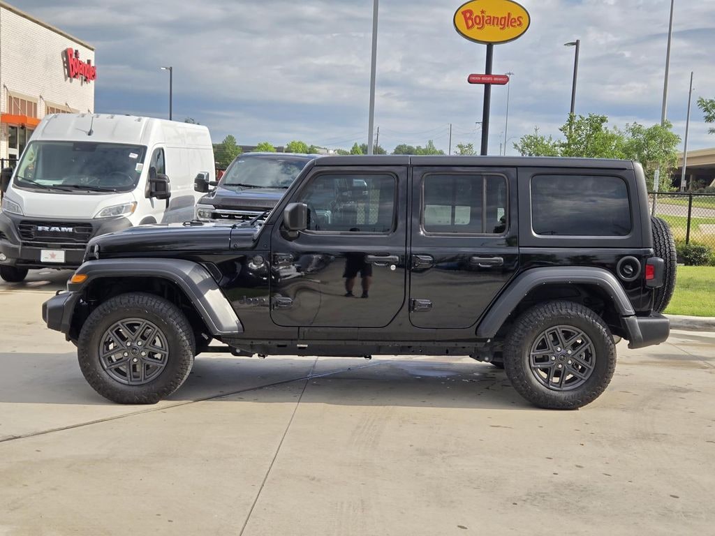 Used 2024 Jeep Wrangler Sport S SUV