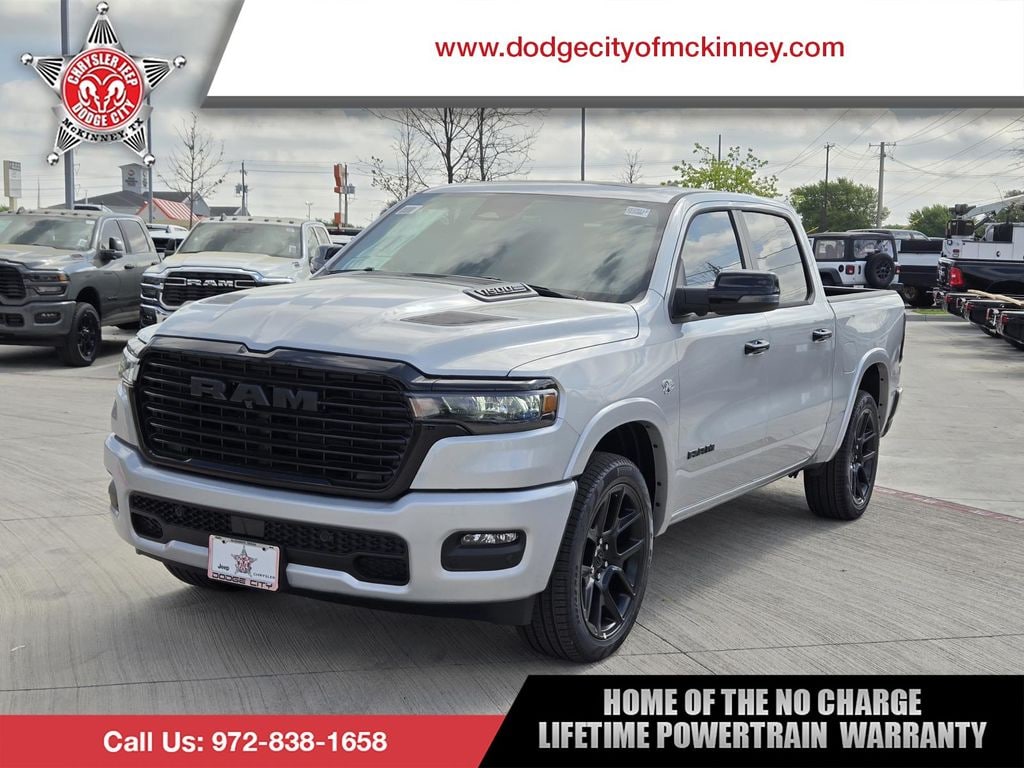 New 2026 Ram 1500 Laramie Pickup