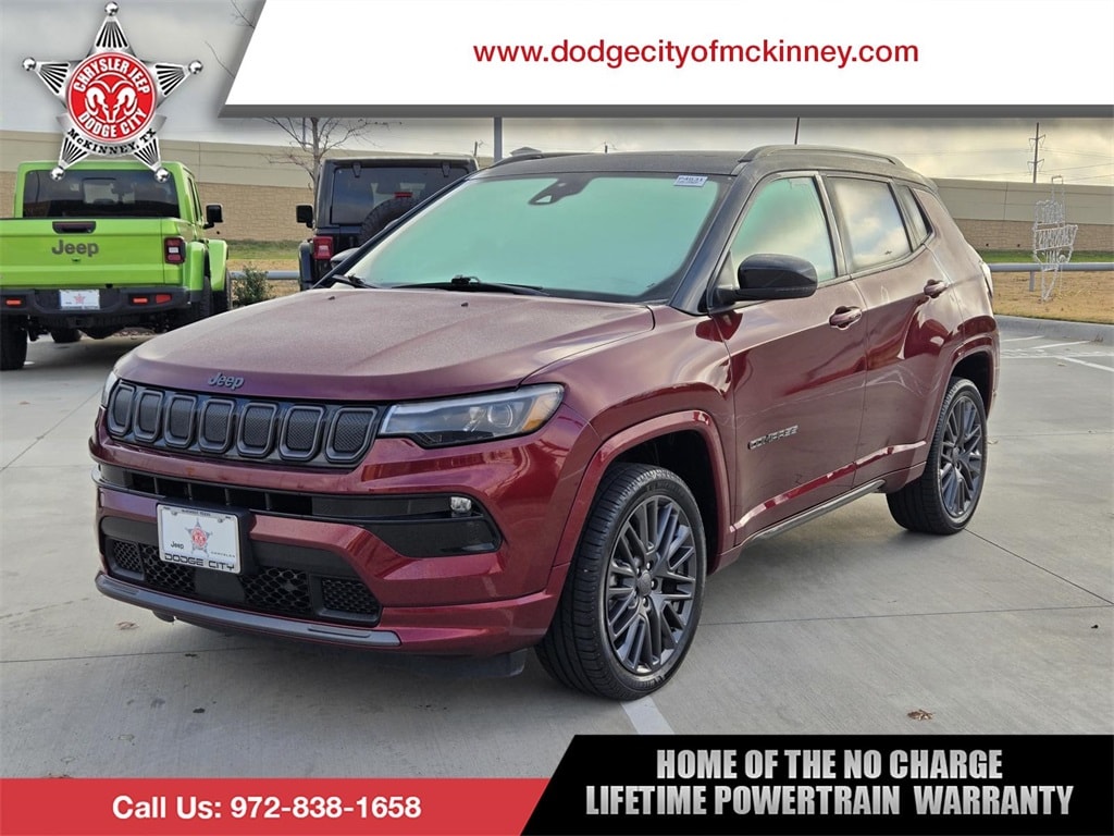 2022 Jeep Compass High Altitude's photo