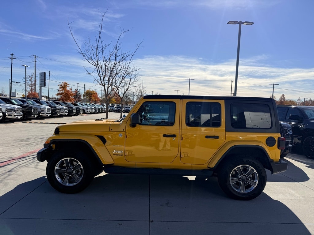 2020 Jeep Wrangler Unlimited Sahara's photo