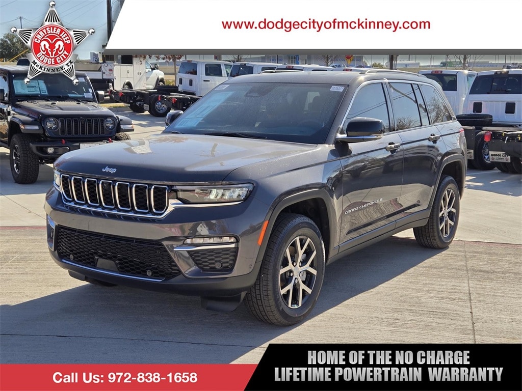 2025 Jeep Grand Cherokee Limited's photo