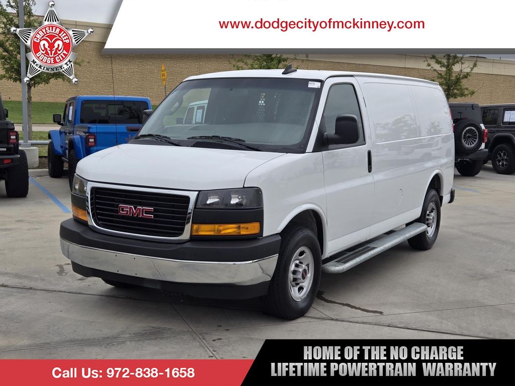 2024 GMC Savana 2500's photo