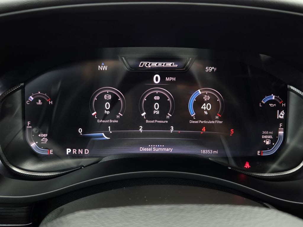 Used 2024 Ram 2500 Rebel Crew Cab