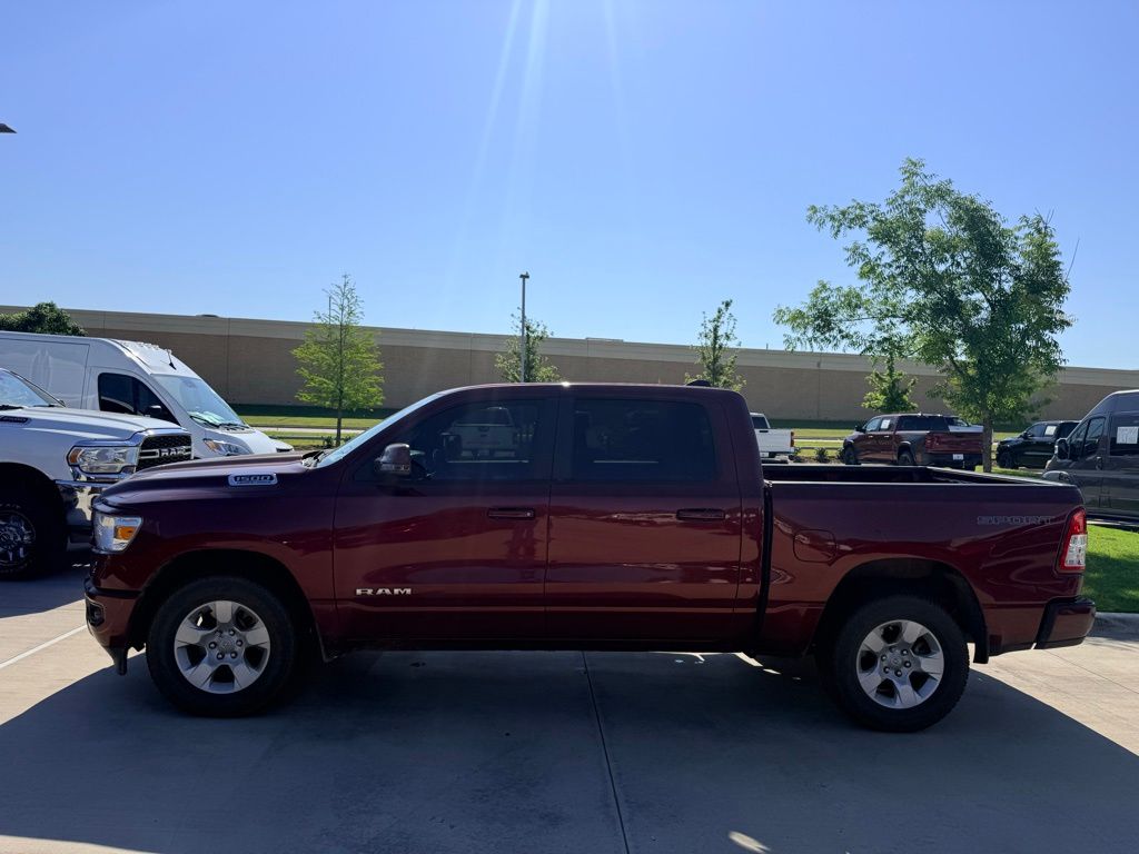 2023 RAM 1500 Big Horn/Lone Star Crew Cab 5'7's photo