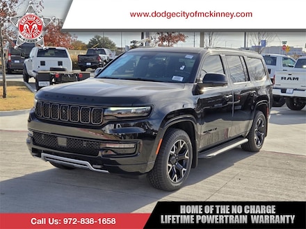 2025 Jeep Wagoneer Series II Sport Utility