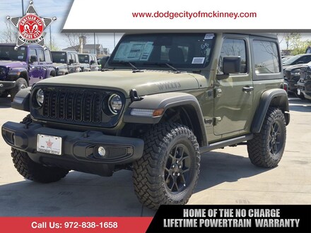 2026 Jeep Wrangler Willys Sport Utility