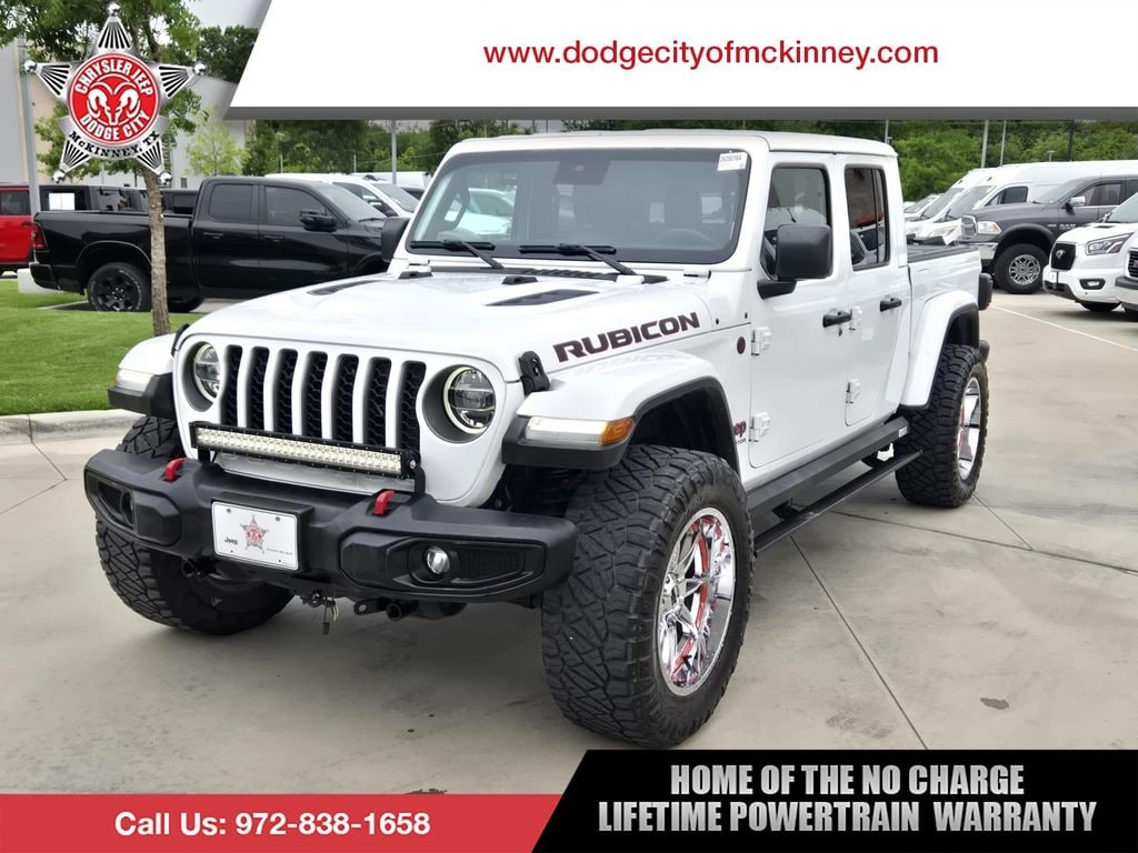 Used 2020 Jeep Gladiator Rubicon Crew Cab