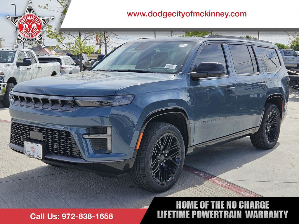 2026 Jeep Grand Wagoneer Sport Utility 