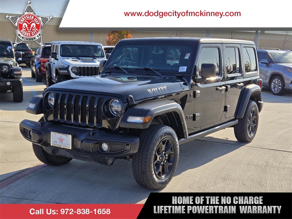 2021 Jeep Wrangler Unlimited Willys's photo