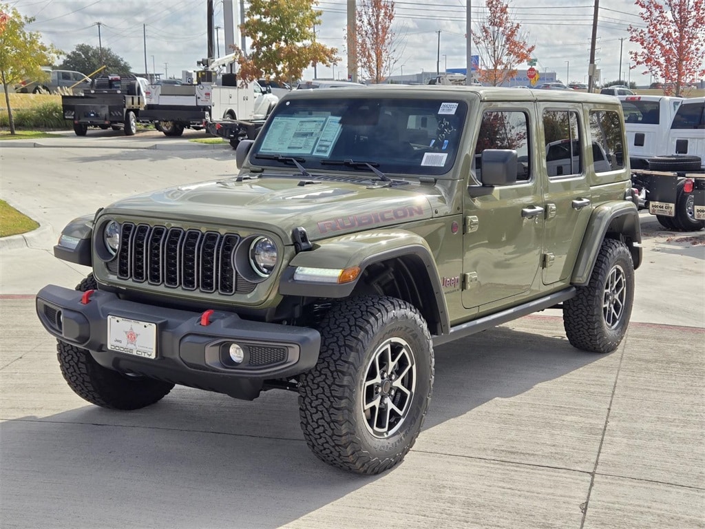 New 2026 Jeep Wrangler Rubicon Sport Utility