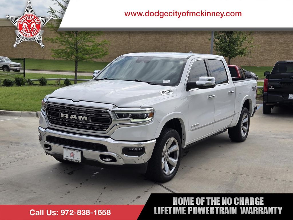 2022 RAM 1500 Limited 4x4 Crew Cab 5'7's photo