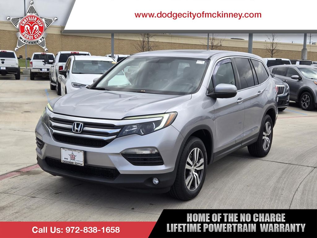 2017 Honda Pilot EX-L