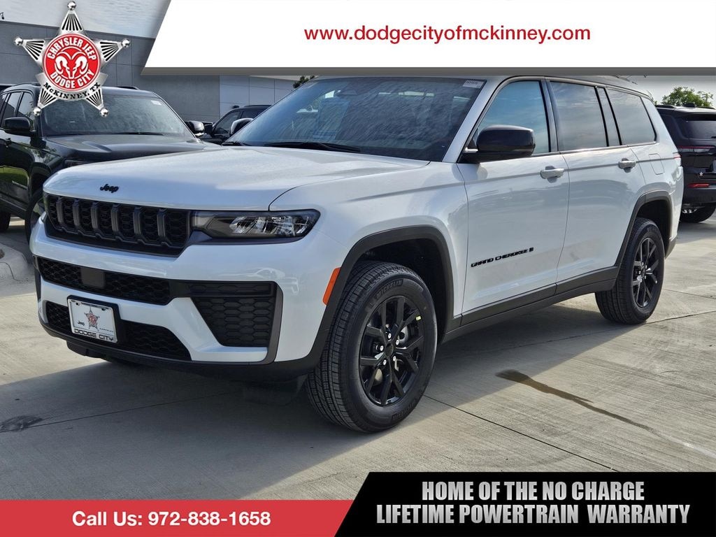 New 2026 Jeep Grand Cherokee L Laredo Sport Utility