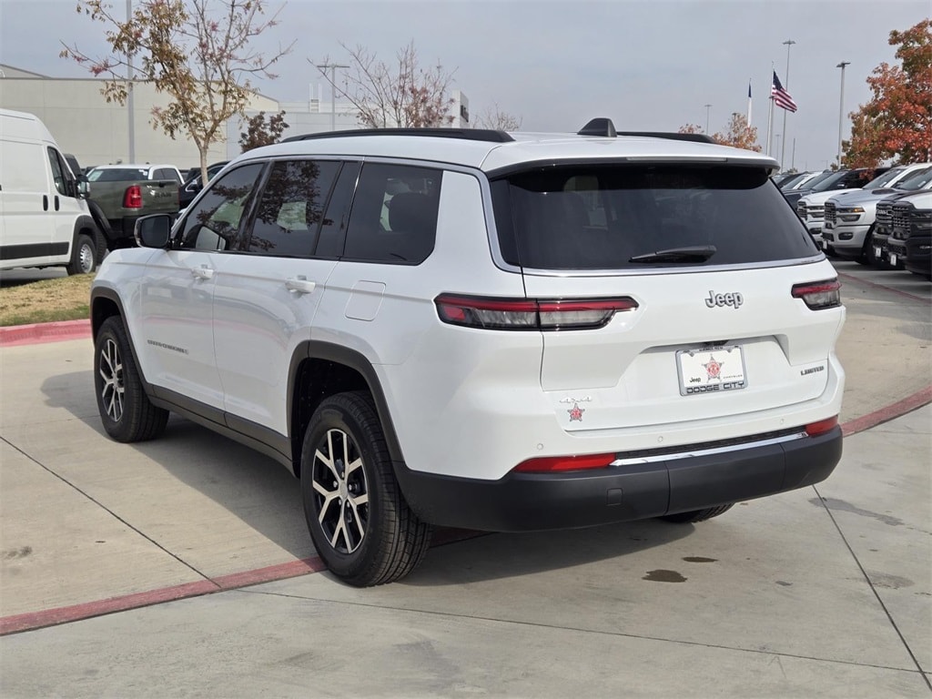 New 2025 Jeep Grand Cherokee L Limited Sport Utility