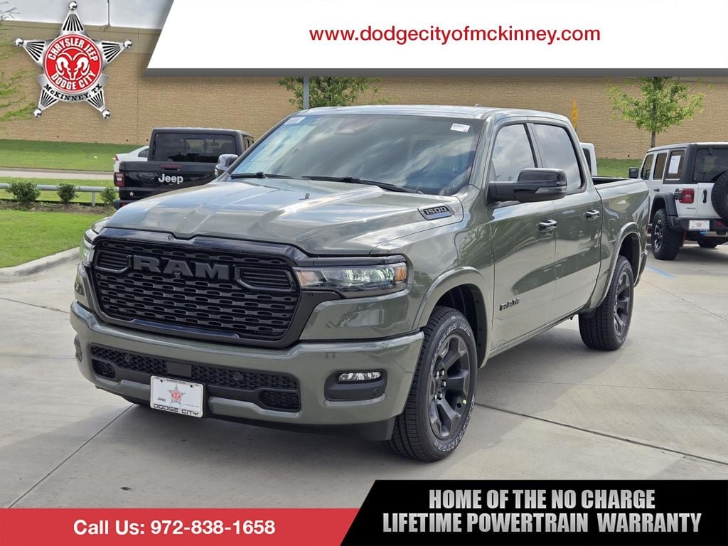 New 2026 Ram 1500 Big Horn/Lone Star Pickup