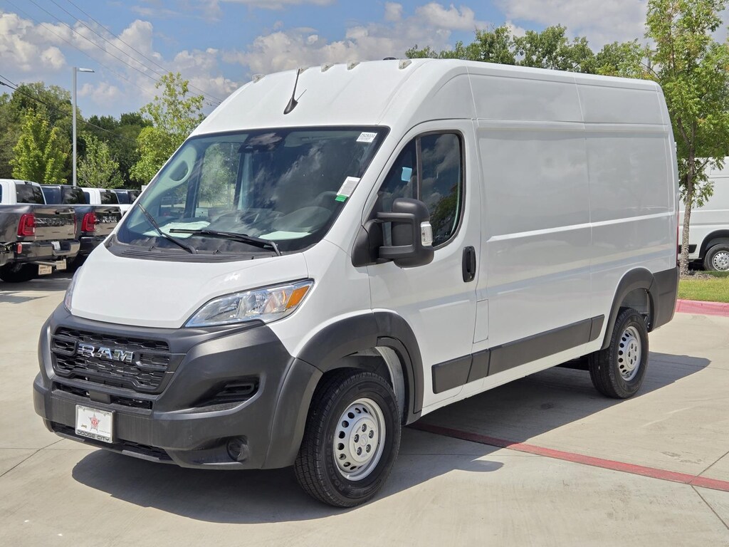 New 2025 Ram ProMaster PROMASTER 1500 TRADESMAN CARGO VAN HIGH ROOF 136' Cargo Van