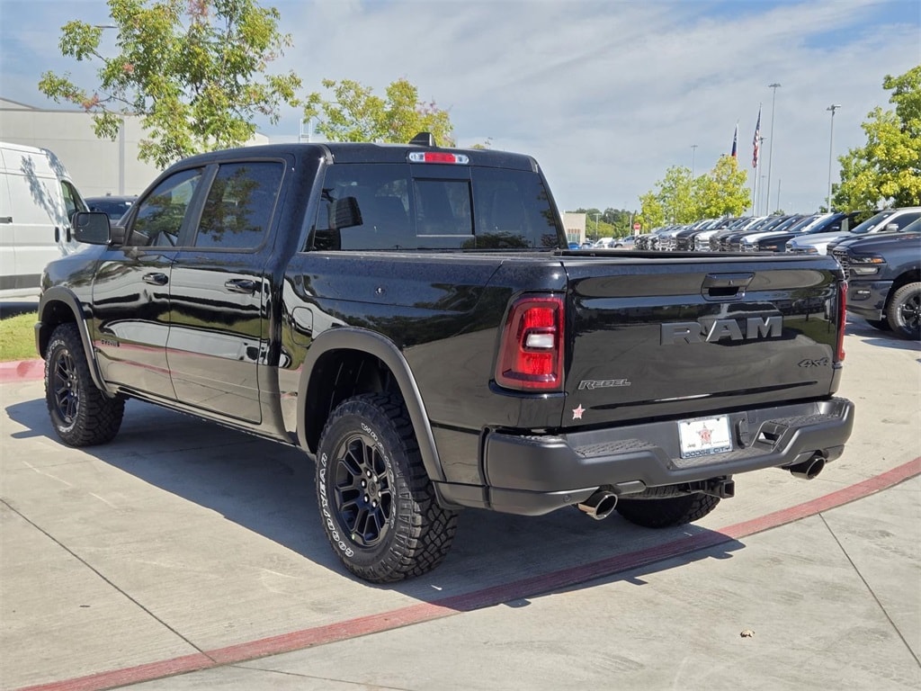 New 2026 Ram 1500 Rebel Pickup