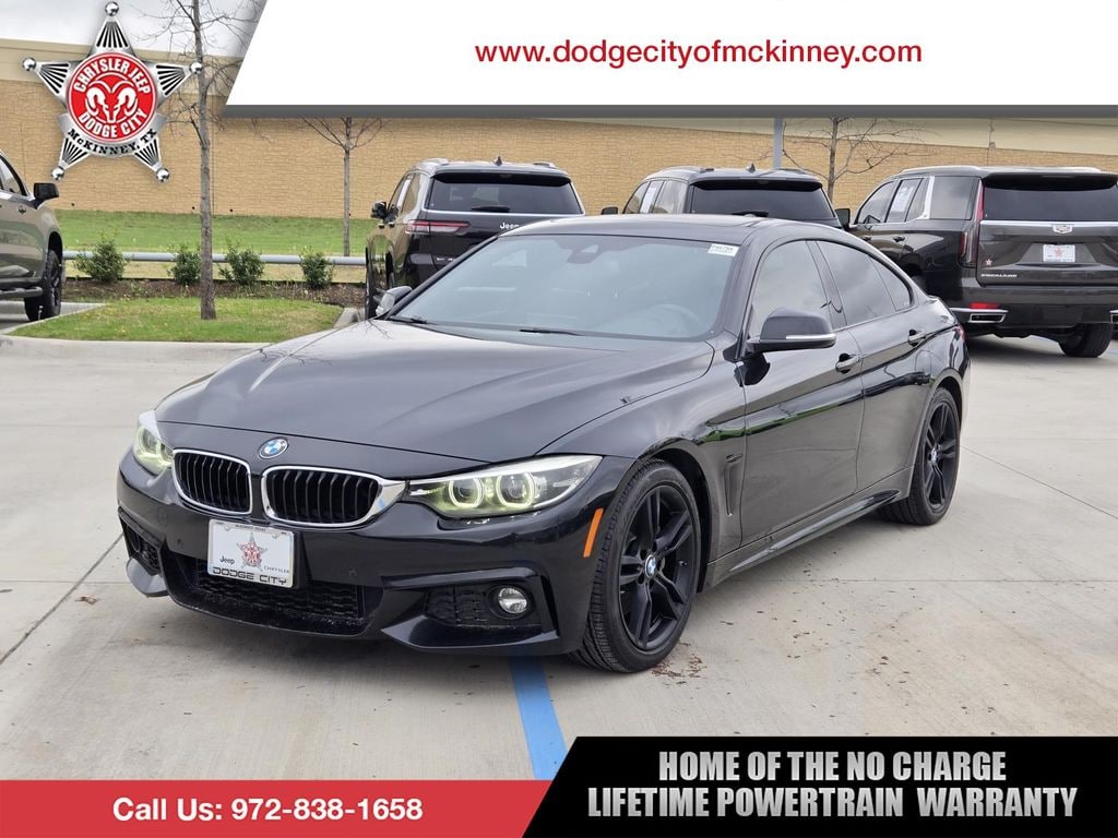 Used 2019 BMW 4 Series 430i Gran Coupe Hatchback
