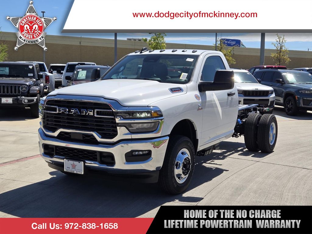 2026 Ram 3500 Pickup 