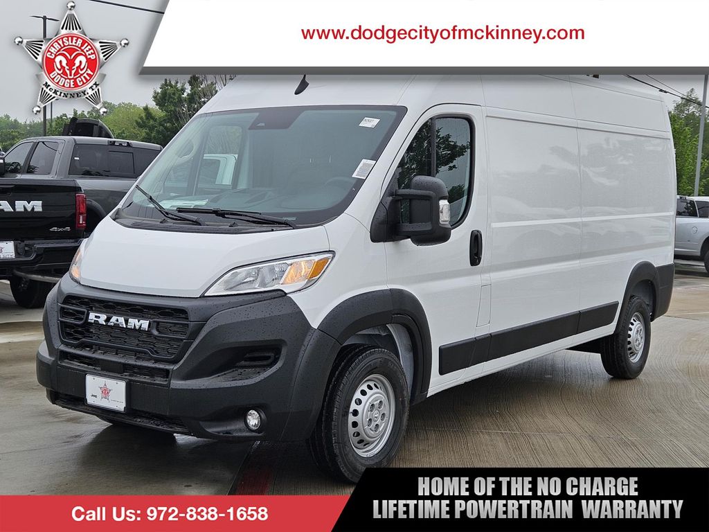 2026 RAM ProMaster 2500 Tradesman 159" WB High Roof's photo