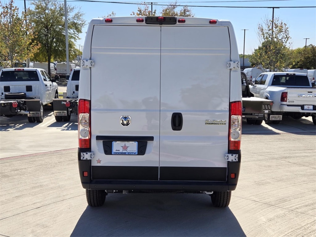 New 2026 Ram Promaster 2500 High Roof Cargo Van