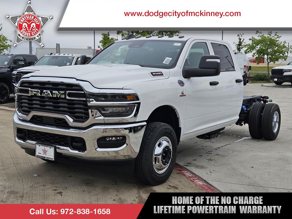 2026 Ram 3500 Pickup 