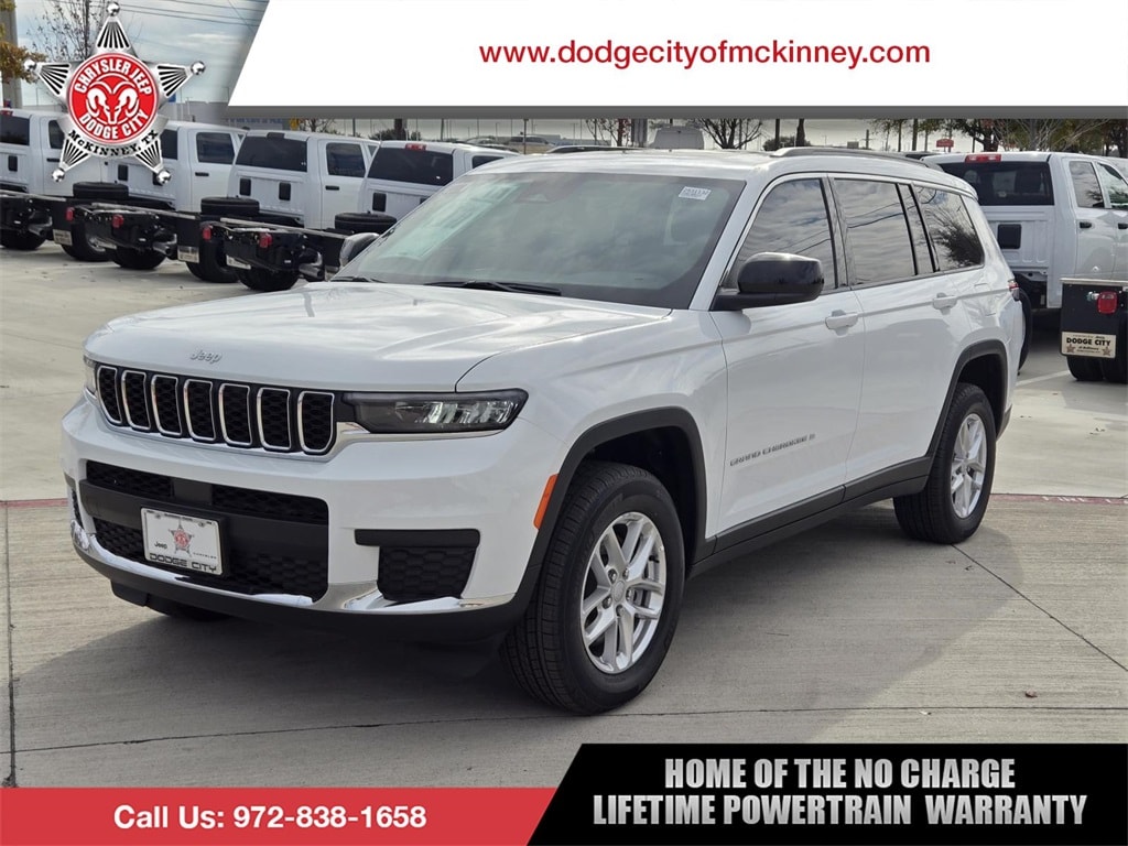 New 2025 Jeep Grand Cherokee L Laredo Sport Utility