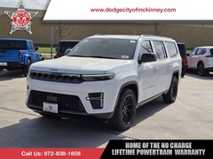 2026 Jeep Grand Wagoneer L Limited Reserve Sport Utility