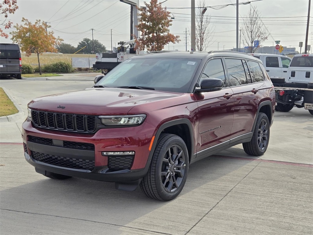 2025 Jeep Grand Cherokee L Limited's photo
