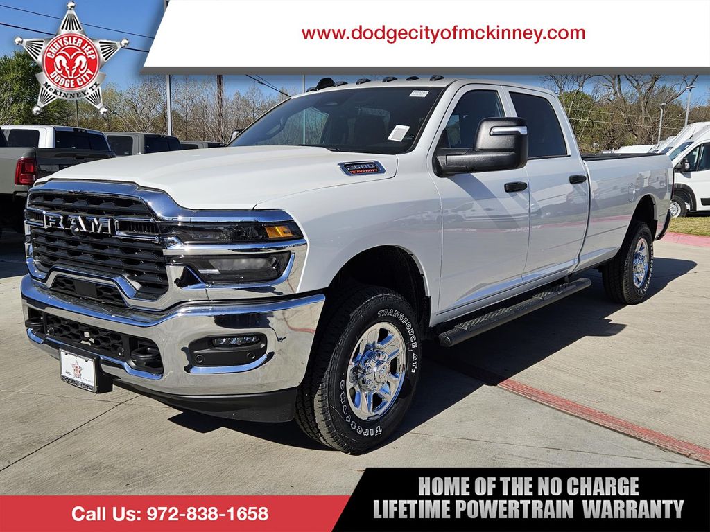 New 2026 Ram 2500 For Sale at Chrysler Jeep Dodge City of McKinney