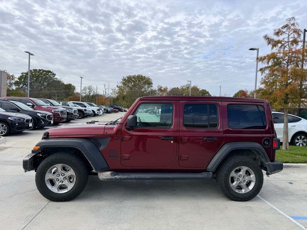 2021 Jeep Wrangler Unlimited Freedom's photo