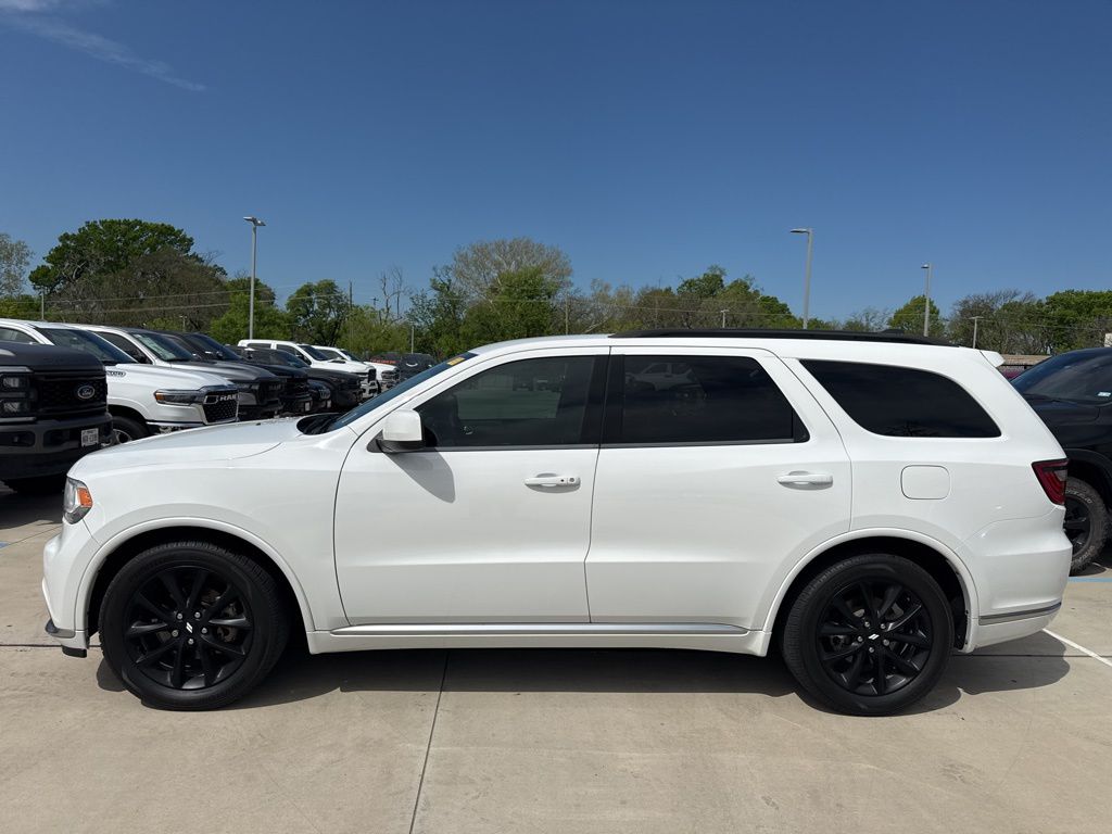 2019 Dodge Durango SXT Plus