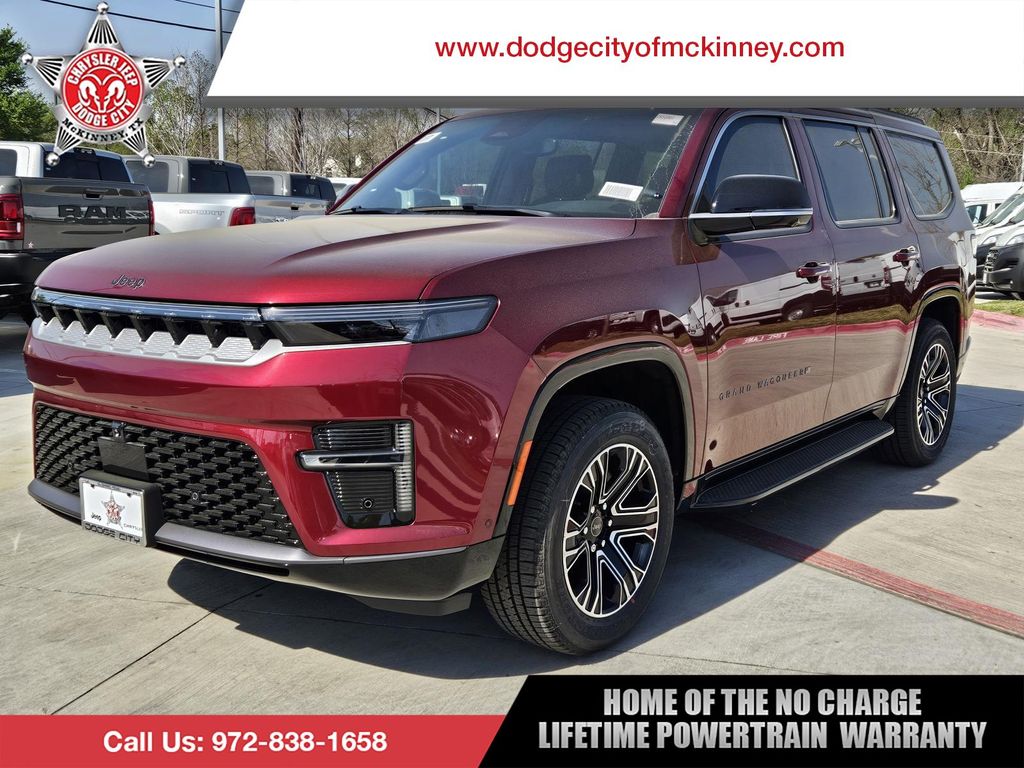 2026 Jeep Grand Wagoneer Sport Utility 