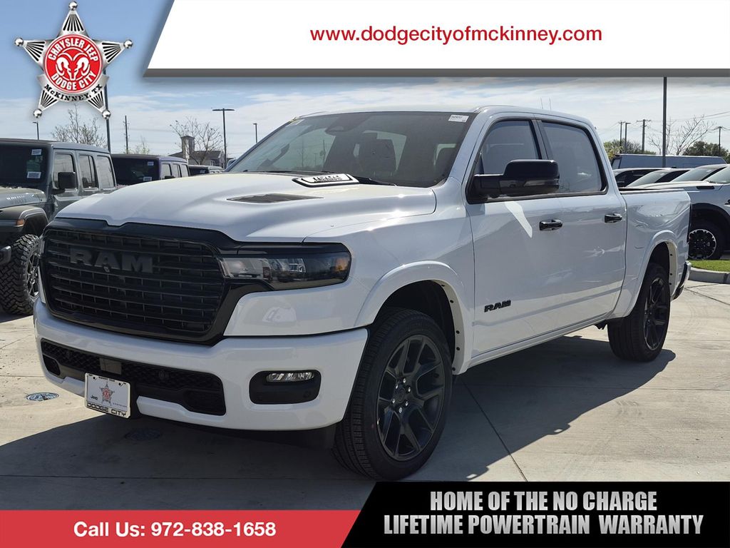 2026 RAM 1500 Laramie 4x4 Crew Cab 5'7's photo