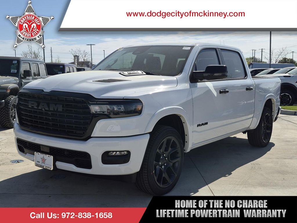 New 2026 Ram 1500 Laramie Pickup