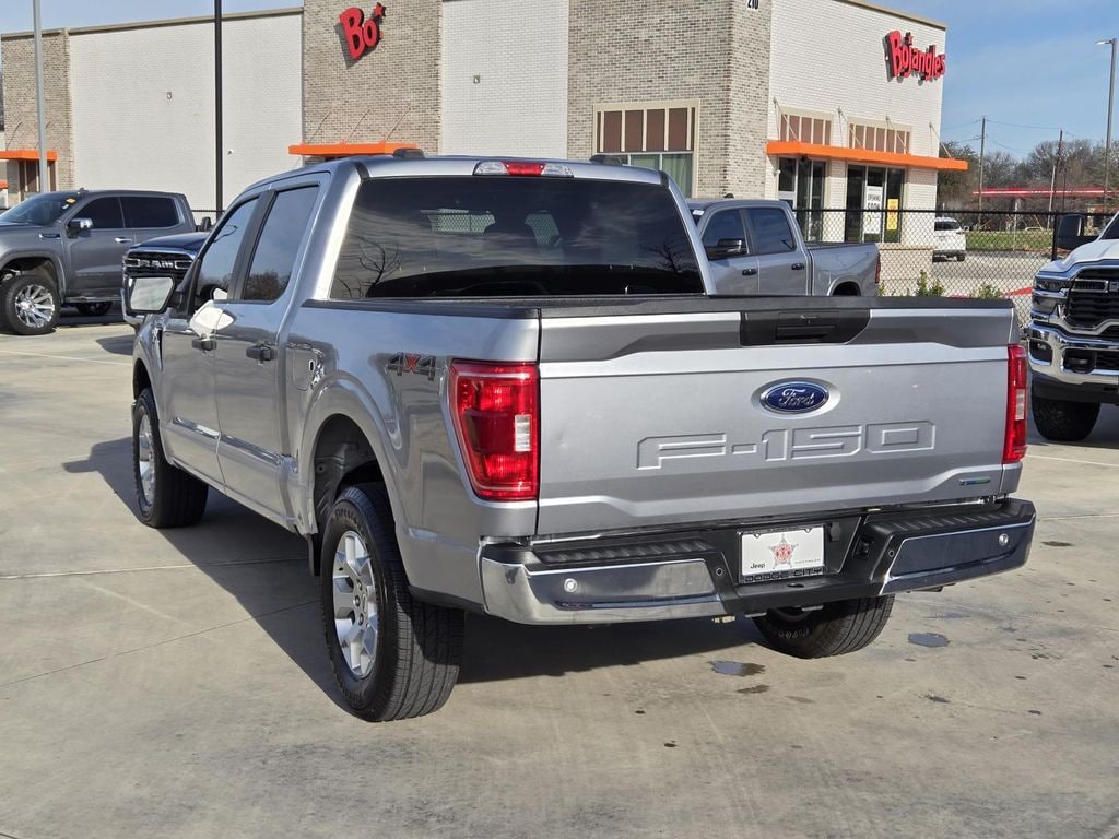 Used 2023 Ford F-150 XLT SuperCrew
