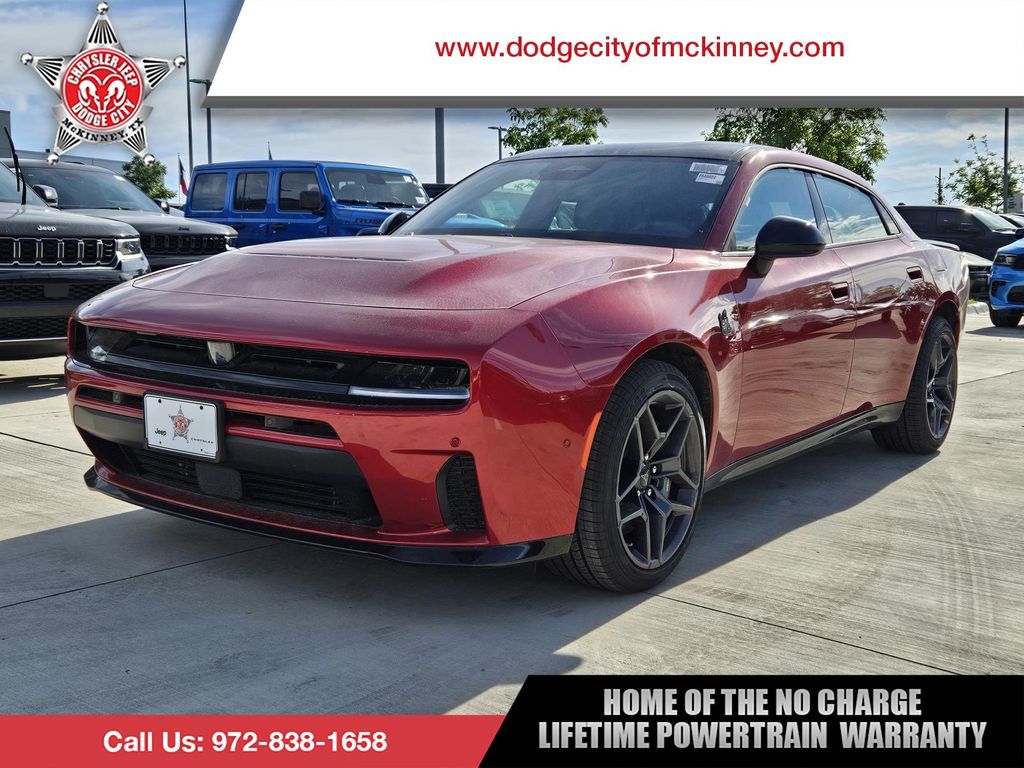 2026 Dodge Charger Scat Pack AWD's photo